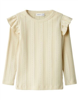 Fjulia Slim Langærmet  